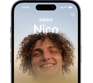 九所镇苹果15服务站分享iPhone15实时语音留言开启方法 