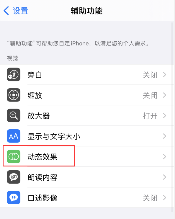 九所镇苹果手机维修分享iPhone 12 退出应用时没有动画显示，如何设置 